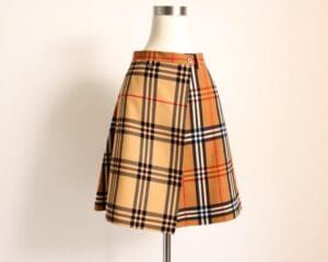 Burberry rokken: Klassiek met een moderne touch