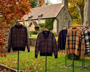 Burberry truien: Voor een klassieke Britse uitstraling