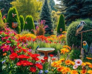 Creëer een vogelparadijs in je tuin