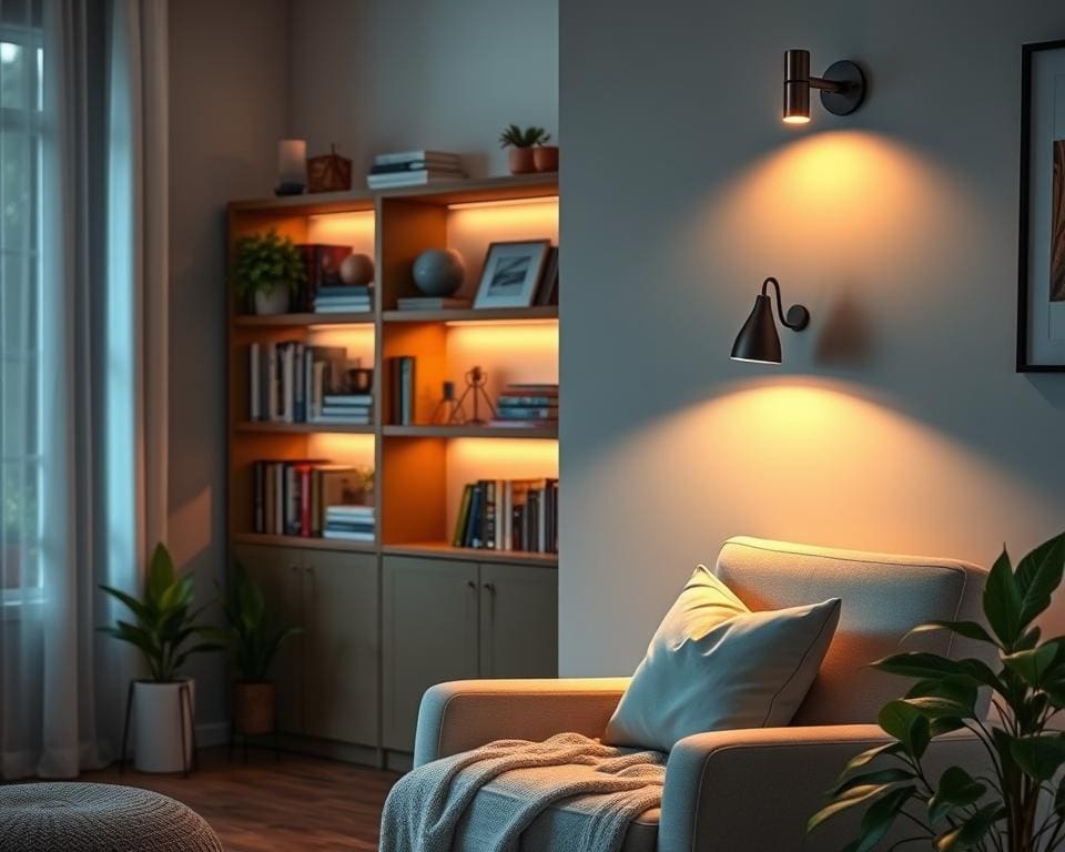 De beste plekken voor een oplaadbare wandlamp