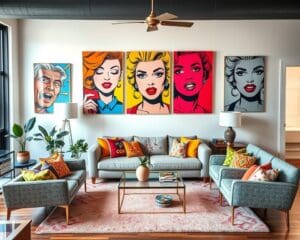 De kracht van popart: iconische stijlen in huis