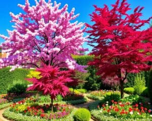 De mooiste bomen voor kleine tuinen