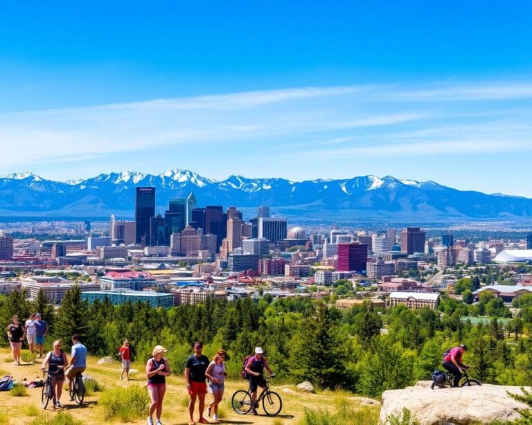 Denver: een moderne stad vol outdoor mogelijkheden