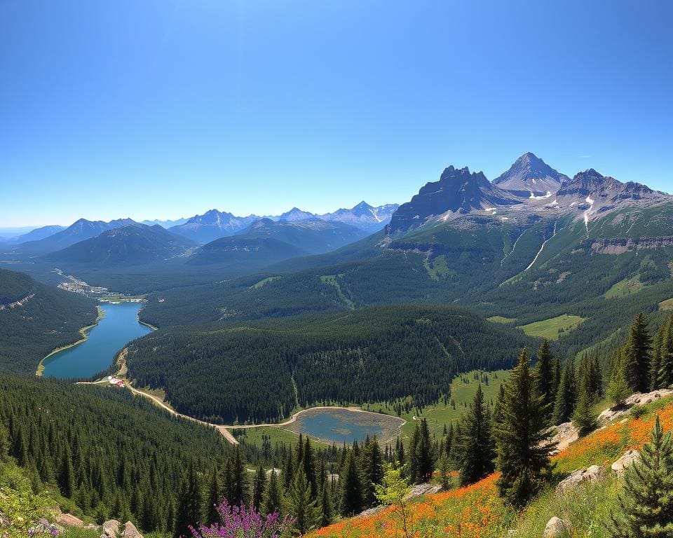 Denver: outdoor avonturen in de Rocky Mountains