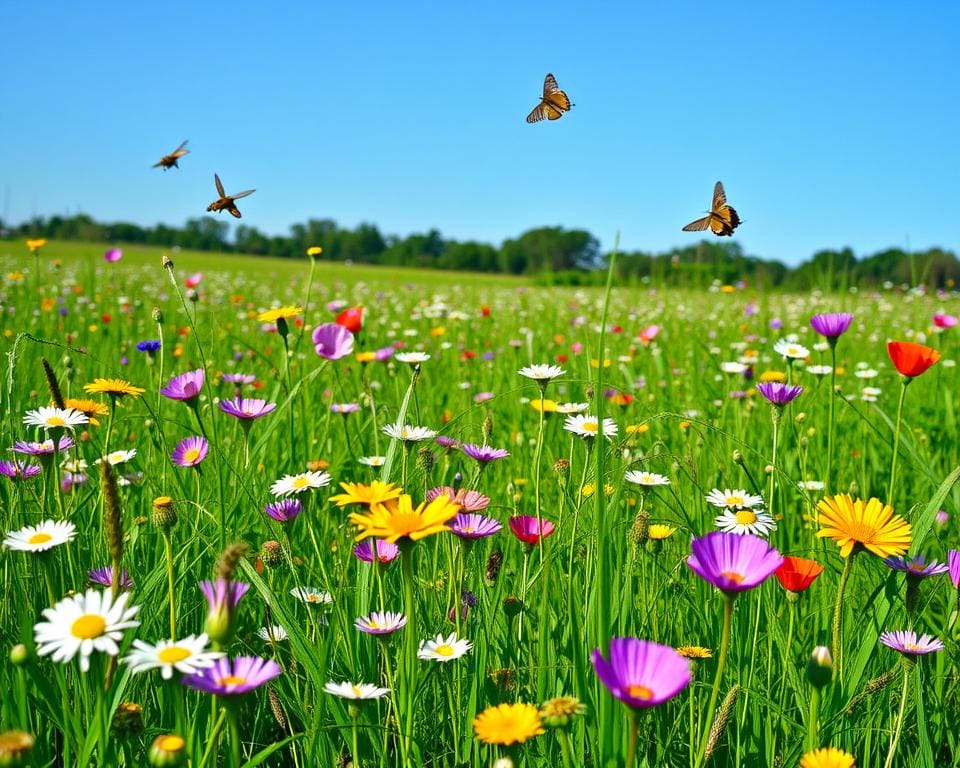 Een bloemenweide voor biodiversiteit