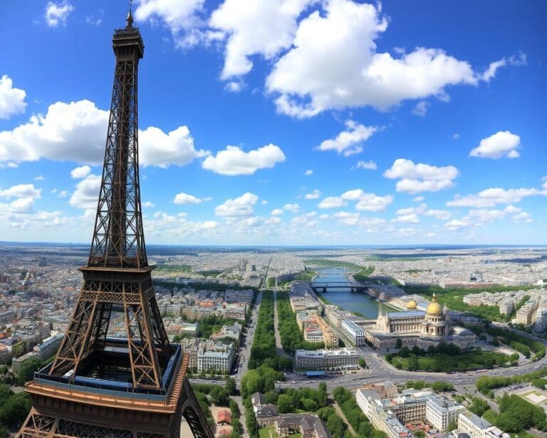 Eiffel Toren Parijs: Bewonder het uitzicht over de Franse hoofdstad