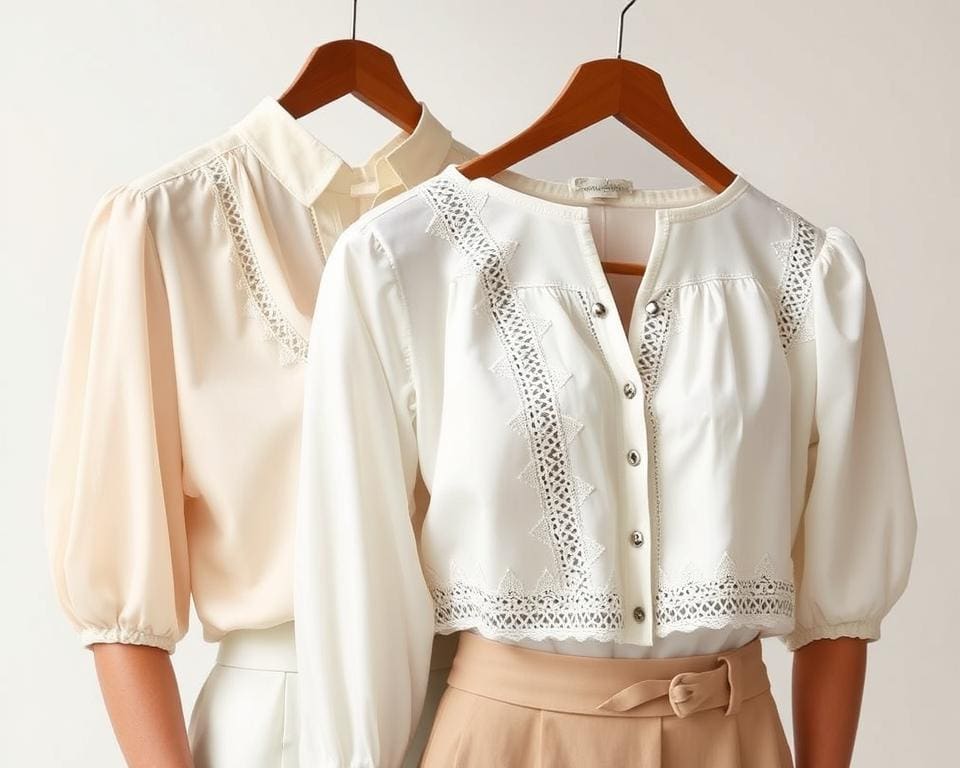 Elegante blouses