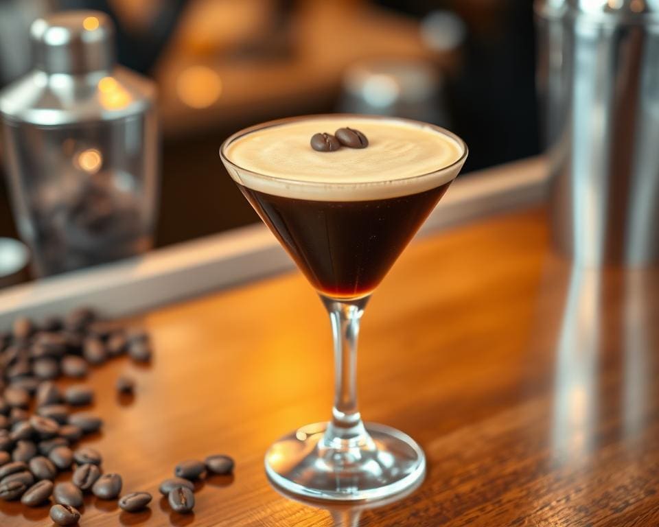 Espresso Martini voor koffieliefhebbers