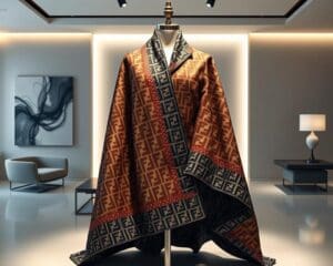 Fendi mantels: Voor een gedurfde en iconische stijl