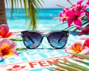 Fendi zonnebrillen: Voor een opvallende zomerstijl