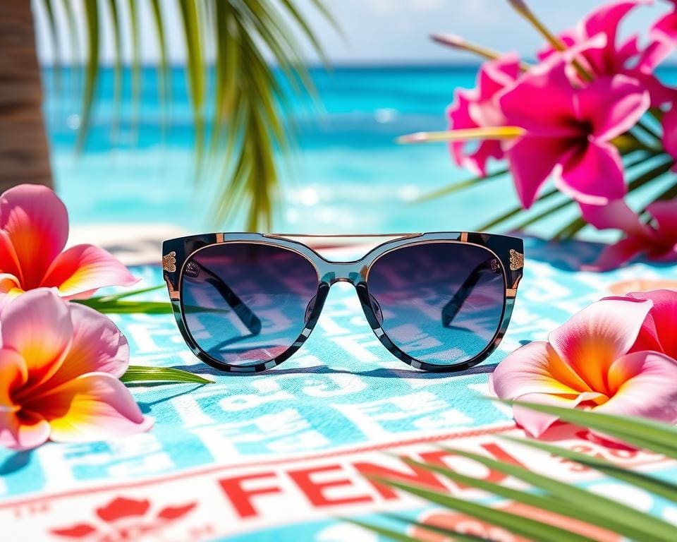Fendi zonnebrillen: Voor een opvallende zomerstijl