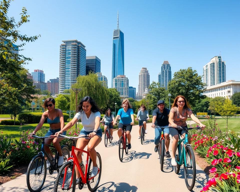 Fietsen als dagelijkse beweging: goed en gezond