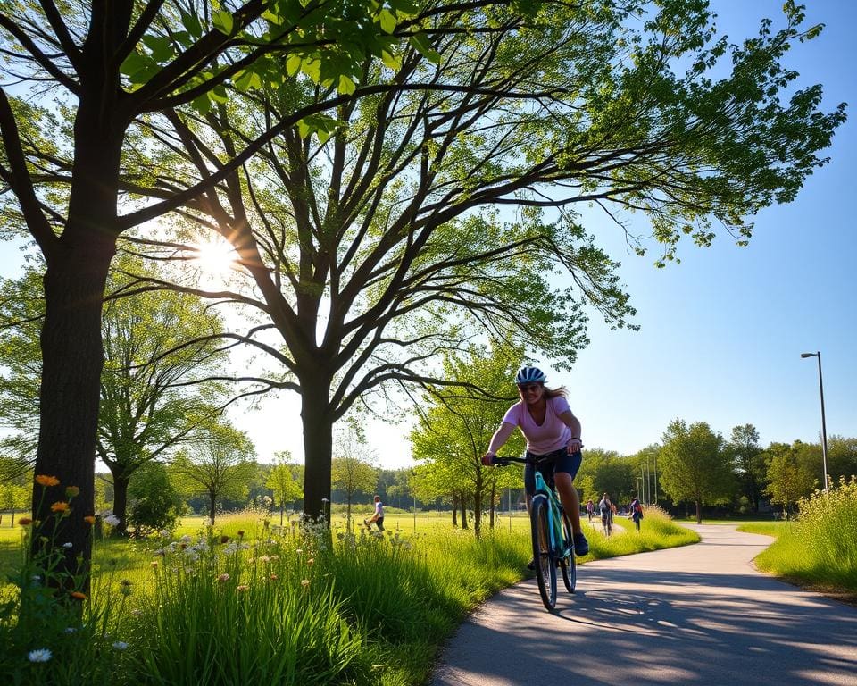 Fietsen: een milieuvriendelijke fitnessoptie