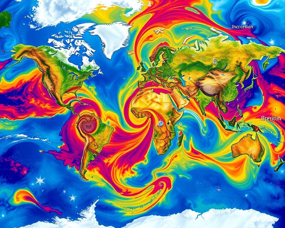 Geografische spreiding van tropische orkanen