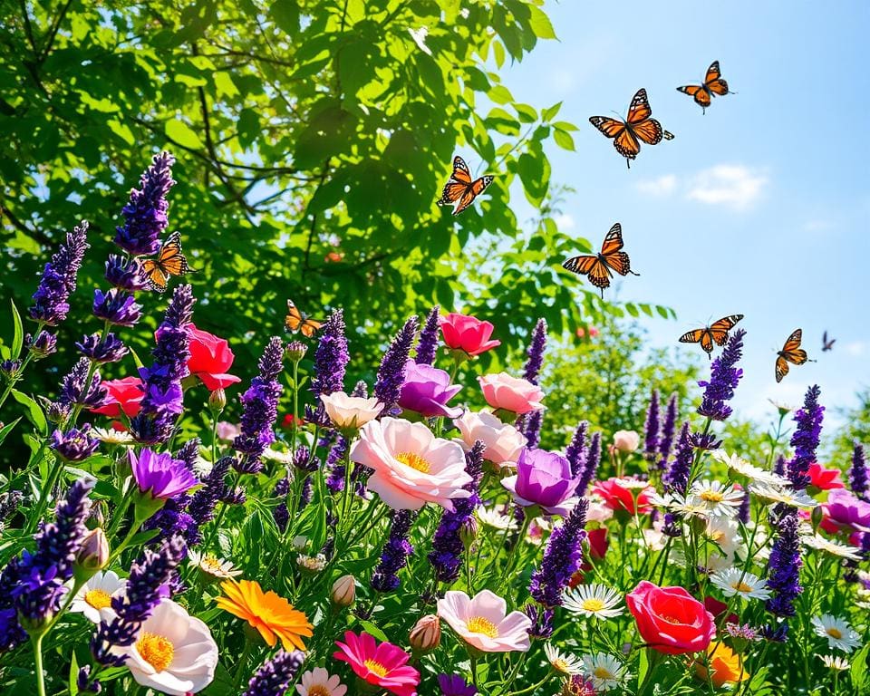 Geurende bloemen voor een zomertuin