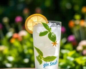 Gin Basil Smash: Fris en kruidig genieten