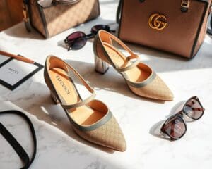 Gucci schoenen: Voor de modebewuste vrouw met flair