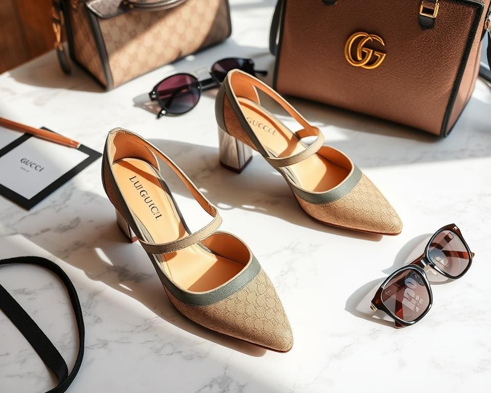 Gucci schoenen: Voor de modebewuste vrouw met flair