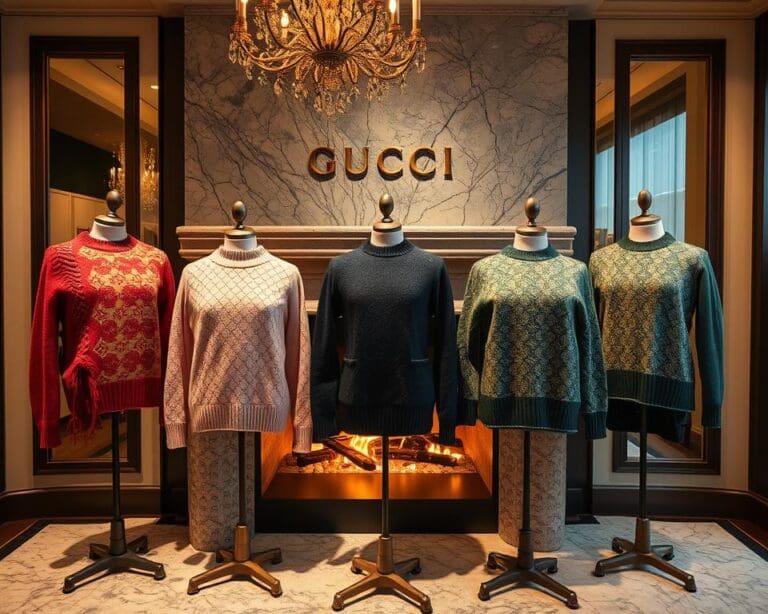 Gucci sweaters: Italiaanse flair voor koude dagen