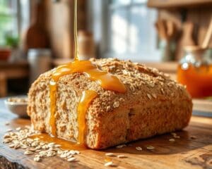Haverbrood met een vleugje honing