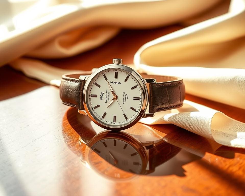 Hermès horloges: Klassiek en elegant, voor elke gelegenheid