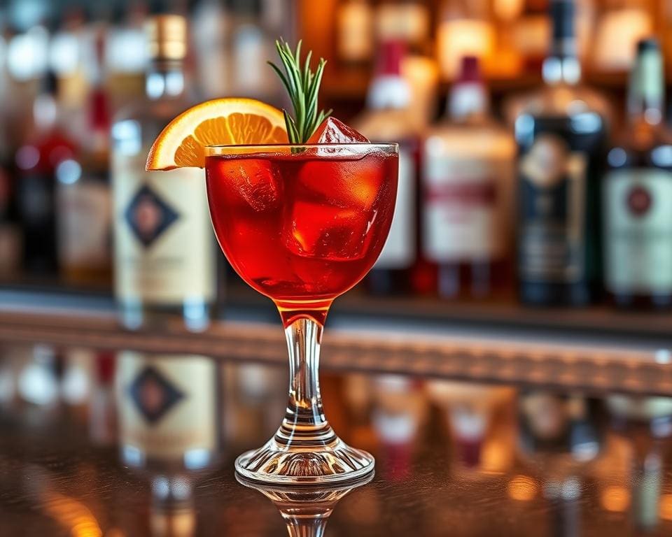 Het geheim van een perfecte Negroni Sbagliato