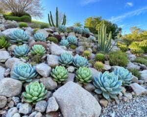 Hoe creëer je een rotstuin vol vetplanten?