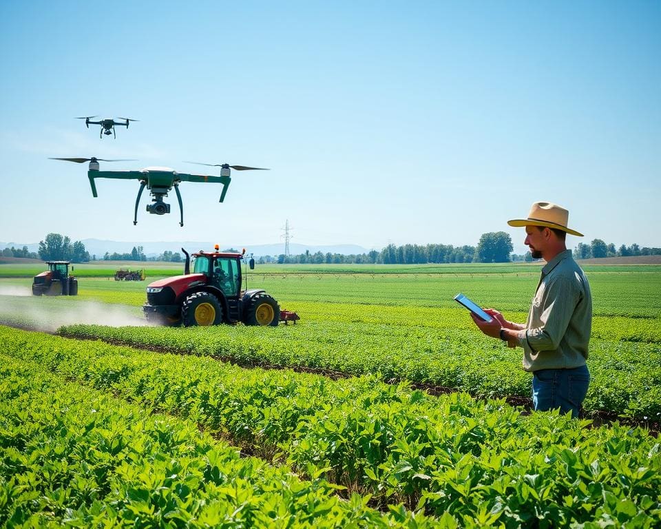 Hoe draagt AI bij aan precisie in landbouw?