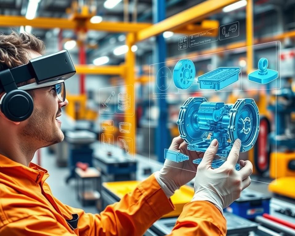 Hoe draagt augmented reality bij aan productassemblage?