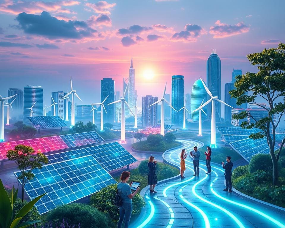 Hoe draagt blockchain bij aan energietransparantie?