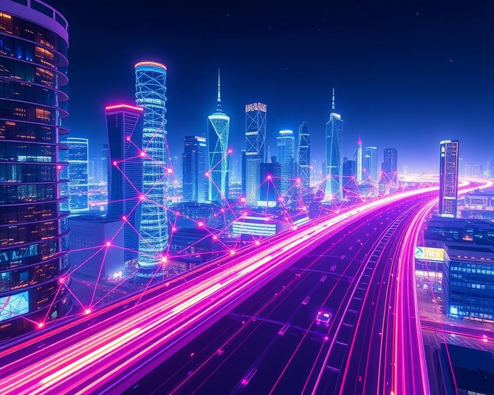 Hoe draagt blockchain bij aan snelle transacties?