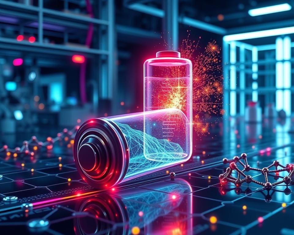 Hoe draagt nanotechnologie bij aan betere batterijen?