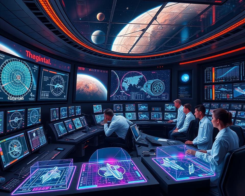 Hoe draagt quantum computing bij aan ruimtevaartinnovaties?