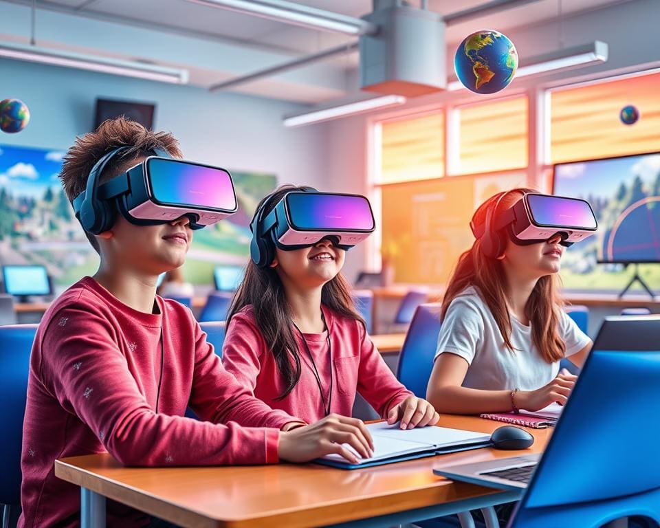 Hoe draagt virtual reality bij aan onderwijsinnovaties?