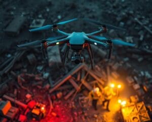 Hoe dragen drones bij aan snellere rampenbestrijding?