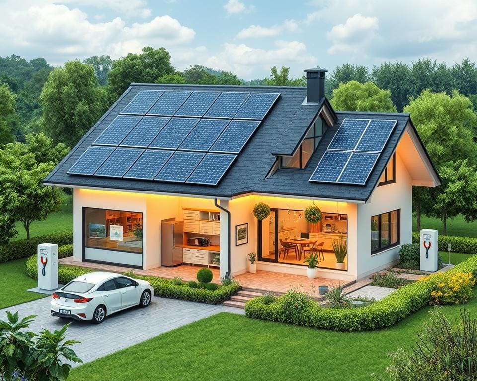 Hoe dragen slimme huizen bij aan energiebesparing?