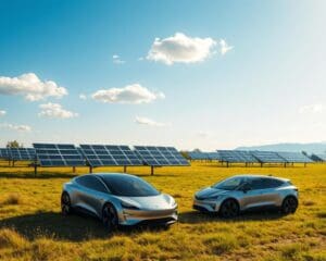 Hoe dragen zonnepanelen bij aan het opladen van elektrische auto's?