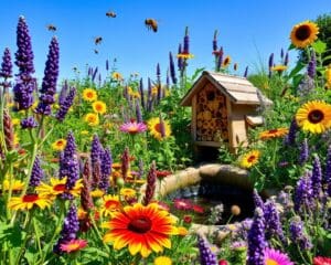 Hoe een bijenvriendelijke tuin aanleggen?