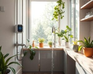 Hoe helpen slimme afsluiters water besparen in huis?