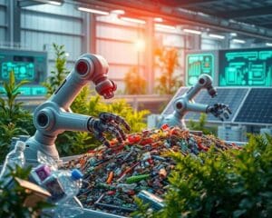 Hoe helpt AI bij recyclingprocessen?
