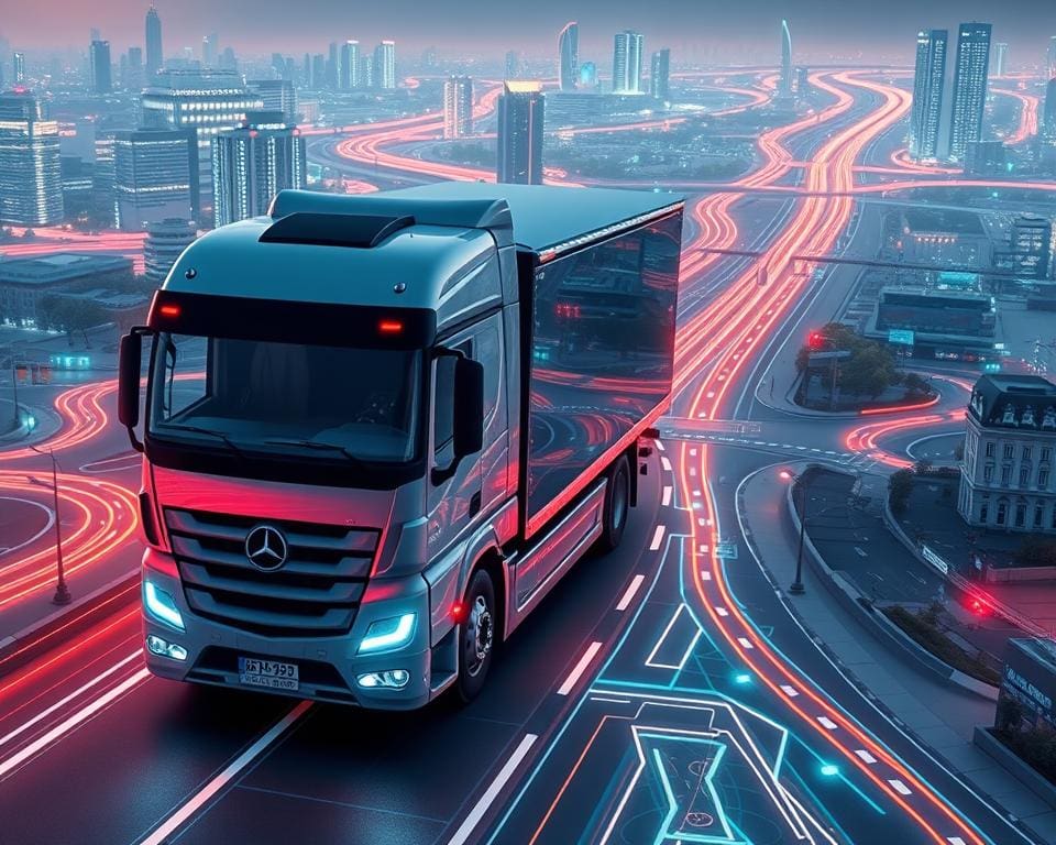 Hoe helpt AI bij route-optimalisatie voor vrachtwagens?