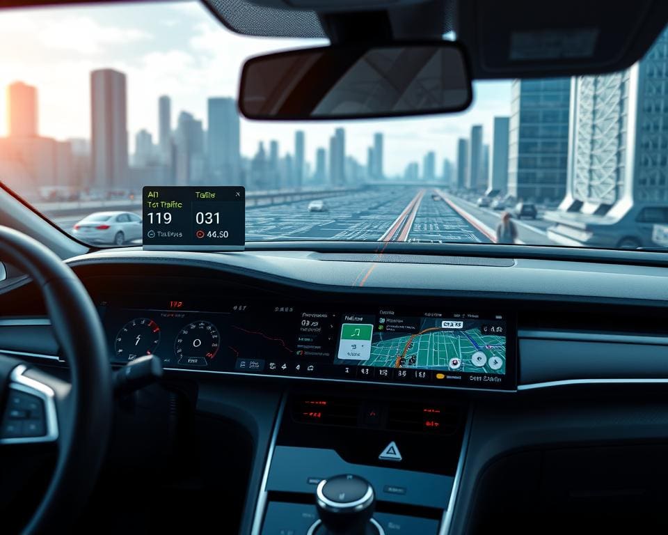 Hoe helpt AI bij verkeersinformatie in moderne auto's?