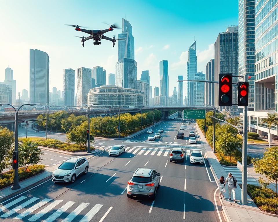 Hoe helpt AI in intelligente verkeerssystemen?