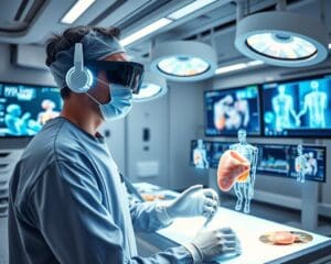 Hoe helpt augmented reality bij chirurgische training?