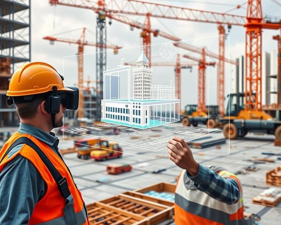 Hoe helpt augmented reality in bouwplanning?