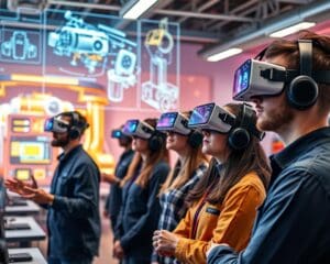 Hoe helpt augmented reality in training van personeel?