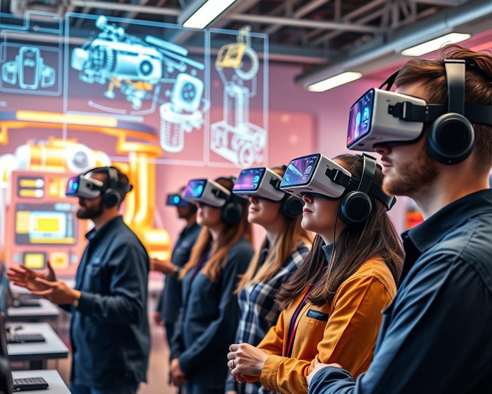 Hoe helpt augmented reality in training van personeel?