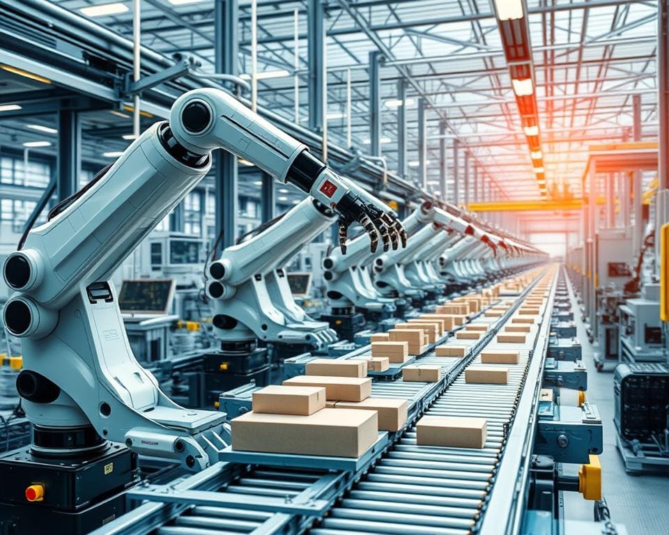 Hoe helpt robotica bij snellere productielijnen?