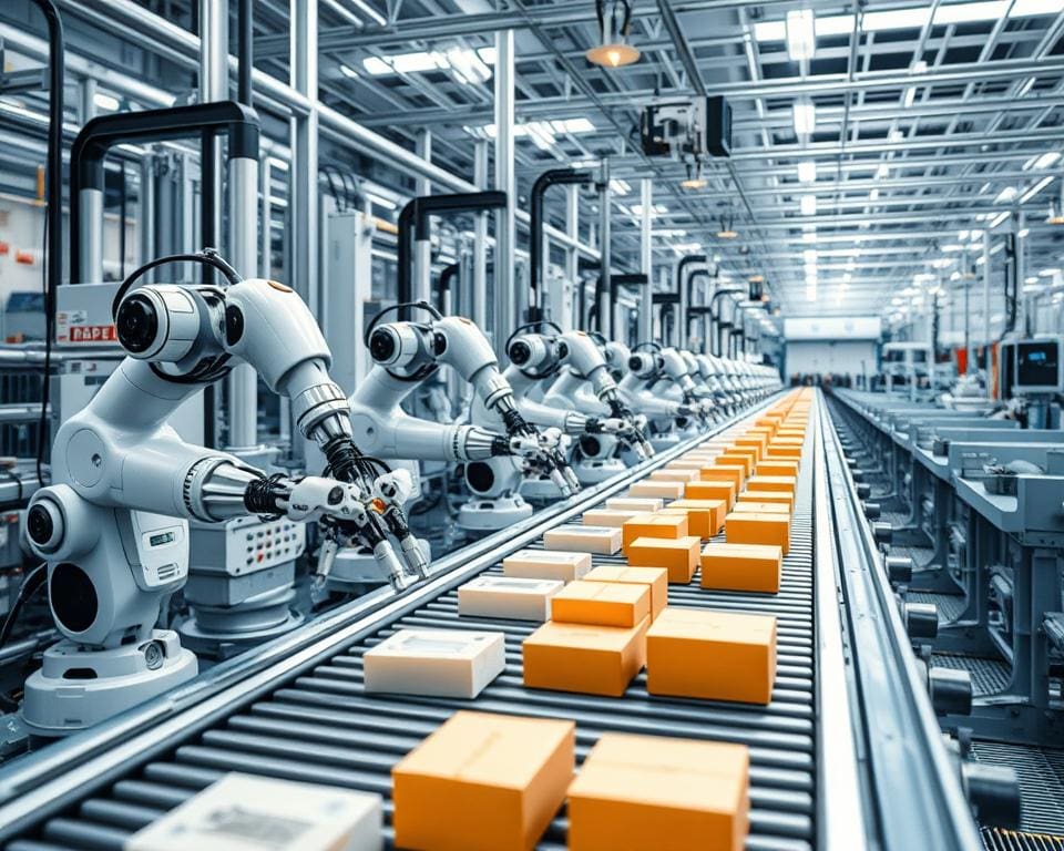 Hoe helpt robotica bij snellere productielijnen?