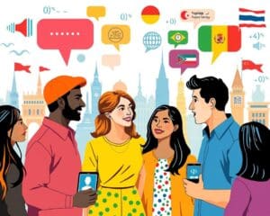 Hoe helpt spraakherkenning in meertalige communicatie?